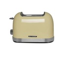 Toster retro na 2 tosty Schneider Feeling's SCTO2 krem