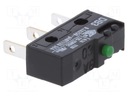 DB3C-B1AA Mikroprzełącznik SNAP ACTION 0,1A/250VAC 0,1A/80VDC SPDT