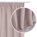 ЛЕНТА ДЛЯ ШТОР ПОРОШКОВАЯ BLACKOUT 140X270 HOLD