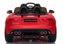 Auto na Akumulator Jaguar F-Type Czerwony Lakier Kolor Czerwony