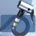 КОМПРЕСОР АВТО БЕЗПРОВІДНИЙ НАСОС ЕЛЕКТРИЧНА 45L/MIN 4000 MAH  (18099650521) фото min 9