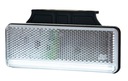 LAMPA OBRYSOWA LED 12/24V BIAŁA LD 2509 ODBLASKIEM