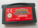 POKEMON MYSTERY DUNGEON RED GBA GAME BOY ADVANCE