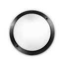 Настенный светильник LUCIA-1 AP1, черный (096674) Ideal Lux