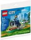 LEGO CITY 30638 Полицейский велосипед — Обучение