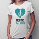 Скандинавская ходьба - футболка для скандинавской ходьбы