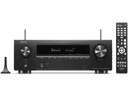 Amplituner DENON AVR-X1700H Bluetooth Wi-Fi Czarny