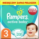 Подгузники PAMPERS Active Baby 3 миди 2х208 шт.