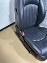 СИДІННЯ ЛІВИЙ ПЕРІД ПЕРЕДНІЙ ВОДІЯ ЧОРНА ШКІРА MERCEDES CLS W219 CA  (18795371921) фото min 9