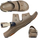 МУЖСКИЕ САНДАЛИИ CROCS, РЕГУЛИРУЕМЫЕ ШЛЕПАНЫ ИЗ ПЕНЫ