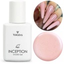 Yokaba INCEPTION 03 Soft Pink Flicker Строительный гель во флаконе для ногтей 30