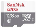 Карта памяти SanDisk Ultra microSDXC 128 ГБ 80 МБ/с