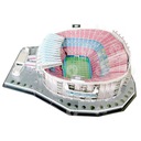 Futbalový štadión - CAMP NOU - FC Barcelona - 3D puzzle 69 dielikov Kód výrobcu PRC