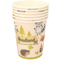 БУМАЖНЫЕ СТАКАНКИ WOODLAND 220МЛ 6ШТ.