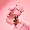 Розовая бутылка для воды для подростков, велопутешествий, отдыха ION8 0,35 л