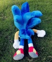 Sonic Maskot Veľký MODEL 30cm Vysoká Kvalita Plyš Názov SONIC