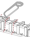 Линейный дренаж Гаражный комплект 3м с решеткой OC
