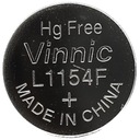 VINNIC LR44 AG13 G13 A76 357 L1154F аккумулятор 1шт.