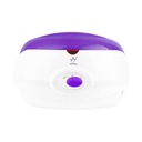 Фиолетовый парафиновый аппарат для ухода за руками и ногами.