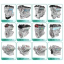 NEUF BLOC BMW N55B30 COMPLET BAS ARBRE BIELLES PISTONS NOMINAL N55 X3 X5F10 F30photo 9