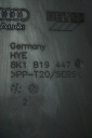 ОРИГІНАЛ ЖАБО AUDI A5 8T РЕСТАЙЛ 8K1819447 14KM!  (17700095921) фото min 7