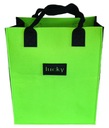 Dámska módna mestská shopper taška na darčeky nakupovanie mládežnícky výstup Značka Jelly