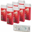 ДЕПИЛЯЦИЯ 8x восковой валик ITALWAX STRAWBERRY STRIPES