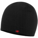 CZAPKA 4F MĘSKA DAMSKA ZIMOWA JESIENNA BEANIE ODDYCHAJĄCY CIEPŁY MATERIAŁ