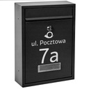 РЕБРА ЧЕРНАЯ ПОЧТОВЫЙ ЯЩИК + ВЫКРОЙКИ С ИНСТРУКЦИЕЙ