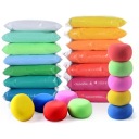 ВОЛШЕБНЫЙ ПЛАСТИКИН Глина СЕНСОПЛАСТИК 12 шт.