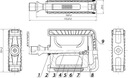 Городские педали FEIMIN FP-930BK Станки