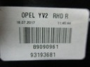 ФАРА ПРАВИЙ ЗАД ЗАДНЯ OPEL AGILA B II 2 08-14R 93193681  (10234575778) фото min 7
