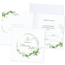 Универсальное первое причастие ПРИГЛАШЕНИЯ Ландыш