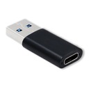 Адаптер Qoltec USB тип A «папа» USB типа C «мама»