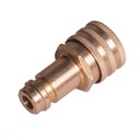 Сервисный разъем R1234YF — R134A HP