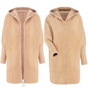 ПАЛЬТО АЛЬПАКА НА МОЛНИИ ИЗ ШЕРСТИ ЦВЕТОВ оверсайз ДЛИННОЕ