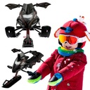 СПОРТИВНЫЕ МЕТАЛЛИЧЕСКИЕ САНКИ Детские 2-сторонний тормоз Управляемый руль