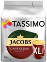 TASSIMO Jacobs MEGA капсулы CREMA XL набор 85 шт.