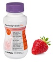NUTRI comp DRINK Plus 200мл/300 ккал - клубника