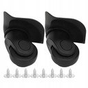 2X ПОВОРОТНОЕ КОЛЕСО ДЛЯ ЧАСТИ БАГАЖА ЧЕМОДАНА