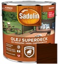 SADOLIN SUPERDECK МАСЛО ДЛЯ РОЗАНДР ТЕРРАС 2.5Л