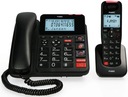 Беспроводной телефон Fysic FX-8025 SENIOR 2x ТЕЛ.
