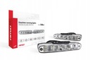 Denné svetlá DRL 506 HP 2x 5LED SMD 160x25x29mm 5600K 12/24V Teplota farby 5600 K