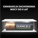 Alkalická batéria Duracell AA (R6) 5 ks. EAN (GTIN) 5000394161030