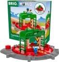 ПОВОРОТНЫЙ КРУГ ДЛЯ ПОЕЗДА BRIO С ФИГУРКОЙ 2 EL SET