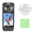 ПРОЗРАЧНАЯ КРЫШКА ОБЪЕКТИВА ДЛЯ INSTA360 X3