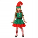 Vianočný kostým zelený Elf cosplay Značka Minnetonka