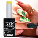 Лак для ногтей NTN Hybrid с эффектом голографического блеска и кисточкой