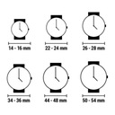 Dámske hodinky Seiko SNDX02P1 (Ø 38 mm) Značka Seiko