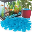 СВЕТЯЩИЕСЯ КАМНИ, ФЛУОРЕСЦЕНТНЫЕ КАМНИ, 100 ШТ.